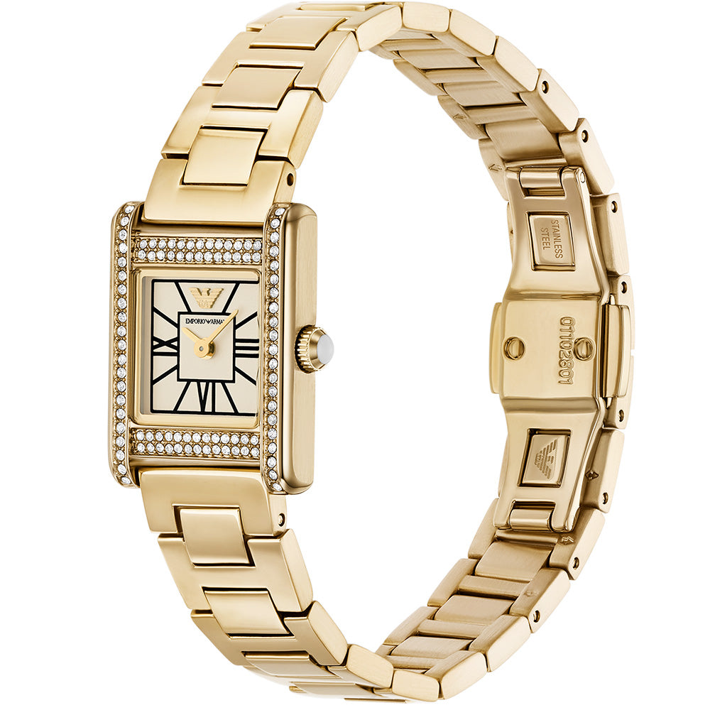 Emporio Armani Genni AR11663 Luxury Watch - Stylish Chronograph for Men - Perfect for Business, Formal Events & Everyday Wear