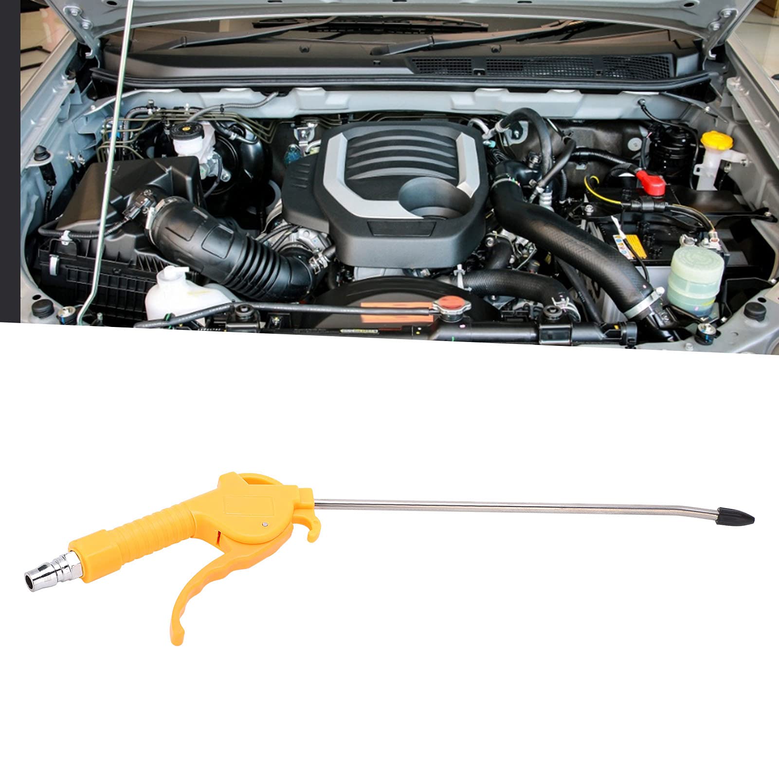 AR-12 High Pressure Air Duster - Pneumatic Tool Accessory for Compressor, Anti-Static Dust Cleaning Blower | Perfect for Electronics, Keyboard, PC & Workshop Cleaning