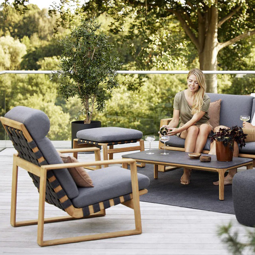 Endless Soft Footstool - Ultra Plush Ottoman for Living Room, Bedroom & Office - Perfect for Relaxing, Lounging & Extra Seating