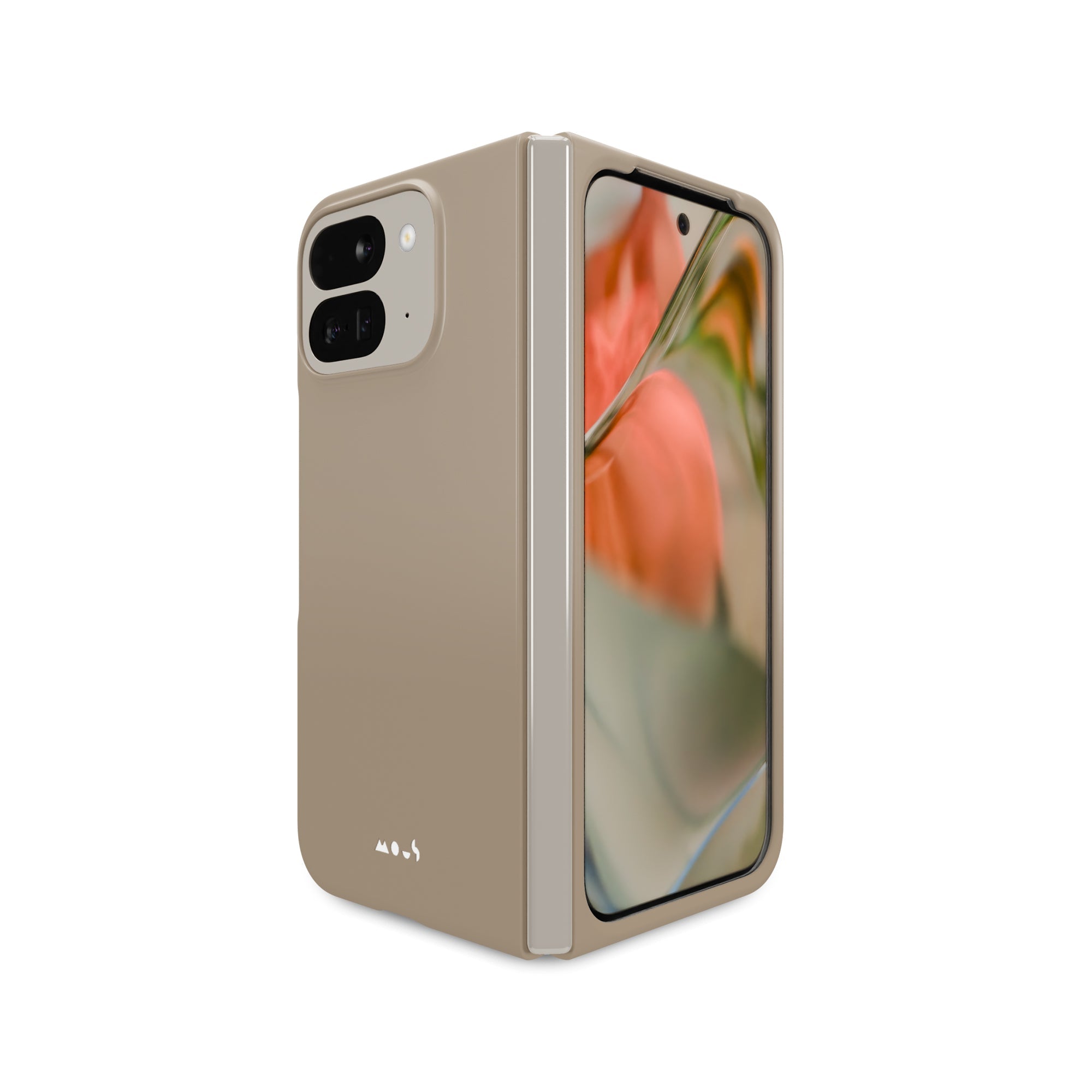 Ultra Thin Warm Taupe Phone Case - Slim Protective Cover for iPhone & Android - Perfect for Everyday Use, Travel & Work