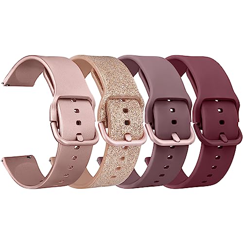 Wine Red+Rose Gold+Shine Rose Gold+Violet Smoke