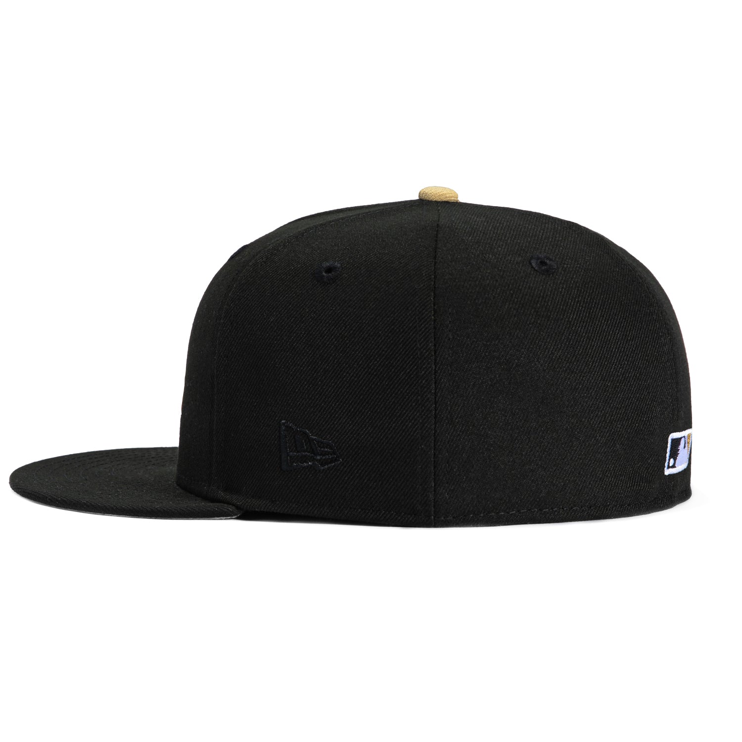 New Era 59Fifty Arizona Diamondbacks City Connect Baseball Cap - Black, White & Metallic Gold Snapback Hat for Men | Official MLB Licensed | Perfect for Games, Streetwear & Fan Collections