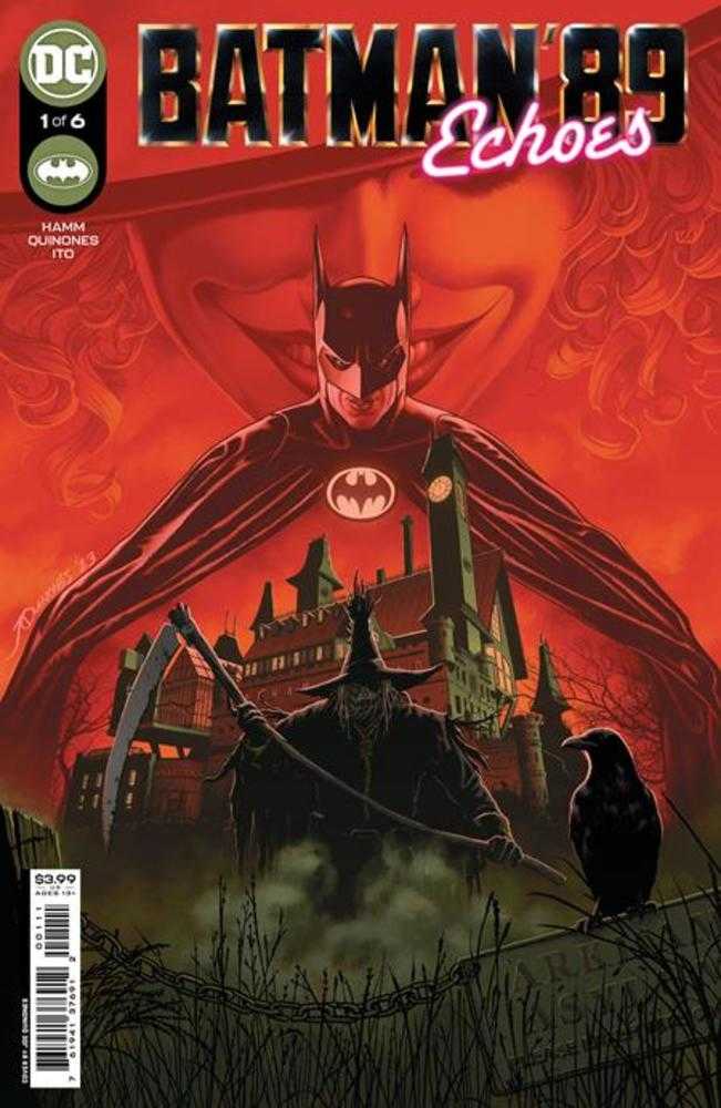 Batman 89 Echoes #1 (Of 6) Cover A Joe Quinones - DC Comics Limited Edition Collectible - Perfect for Superhero Fans & Comic Book Collectors