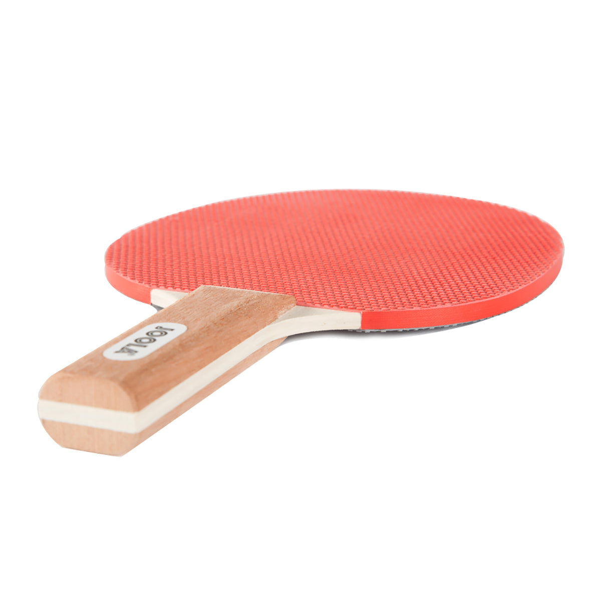 JOOLA Essentials Table Tennis Paddle Set with 3 Balls - Premium Ping Pong Rackets for Indoor/Outdoor Play - Perfect for Family Games, Backyard Parties & Gym Training