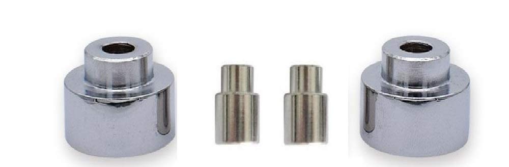 Premium Wooden Salt and Pepper Grinder Kit with Bushings - Perfect for Woodturners & DIY Enthusiasts - Ideal for Kitchen, Dining Table, and Gift Giving