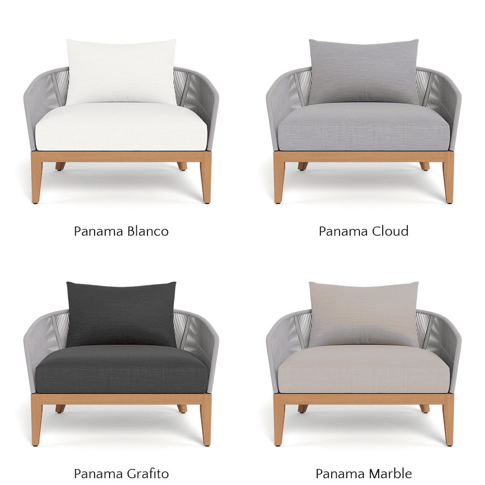 Avalon Outdoor Lounge Chair - Comfortable Patio Furniture for Poolside, Beach, and Backyard Relaxation - Perfect for Sunbathing and Lounging