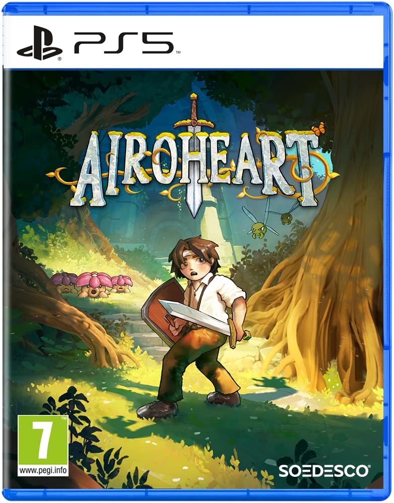 Airoheart PS5 Game - Action RPG Adventure for PlayStation 5 | Epic Fantasy Quest with Stunning Graphics | Perfect for Gamers & Fantasy Lovers