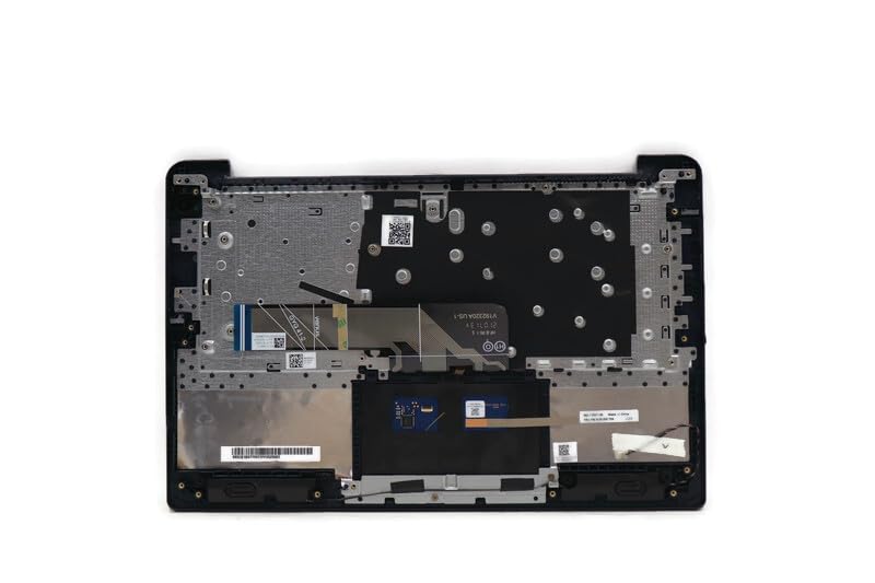 Original Lenovo Palmrest Touchpad Keyboard for IdeaPad 3-14ITL6 Laptop - Genuine Replacement Part for Typing & Touchpad Functionality - Perfect for Home, Office, and School Use