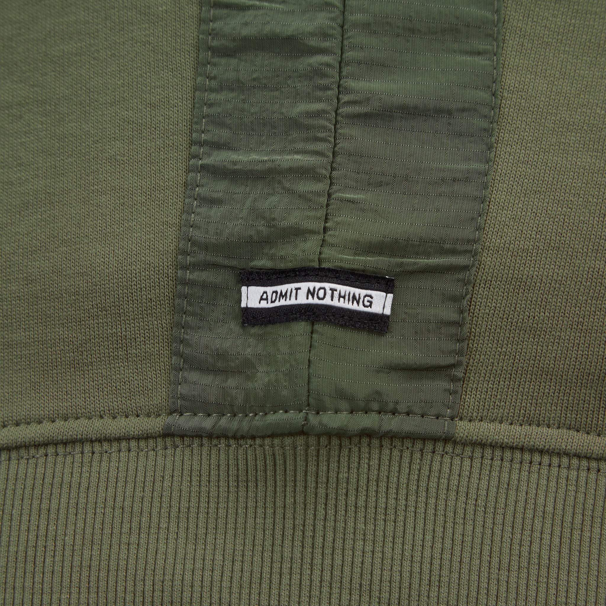 F Bomb Badge Crewneck Sweatshirt by Weekend Offender - Green Clay | Casual Streetwear for Men & Women | Perfect for Everyday Wear, Weekend Outings & Urban Fashion