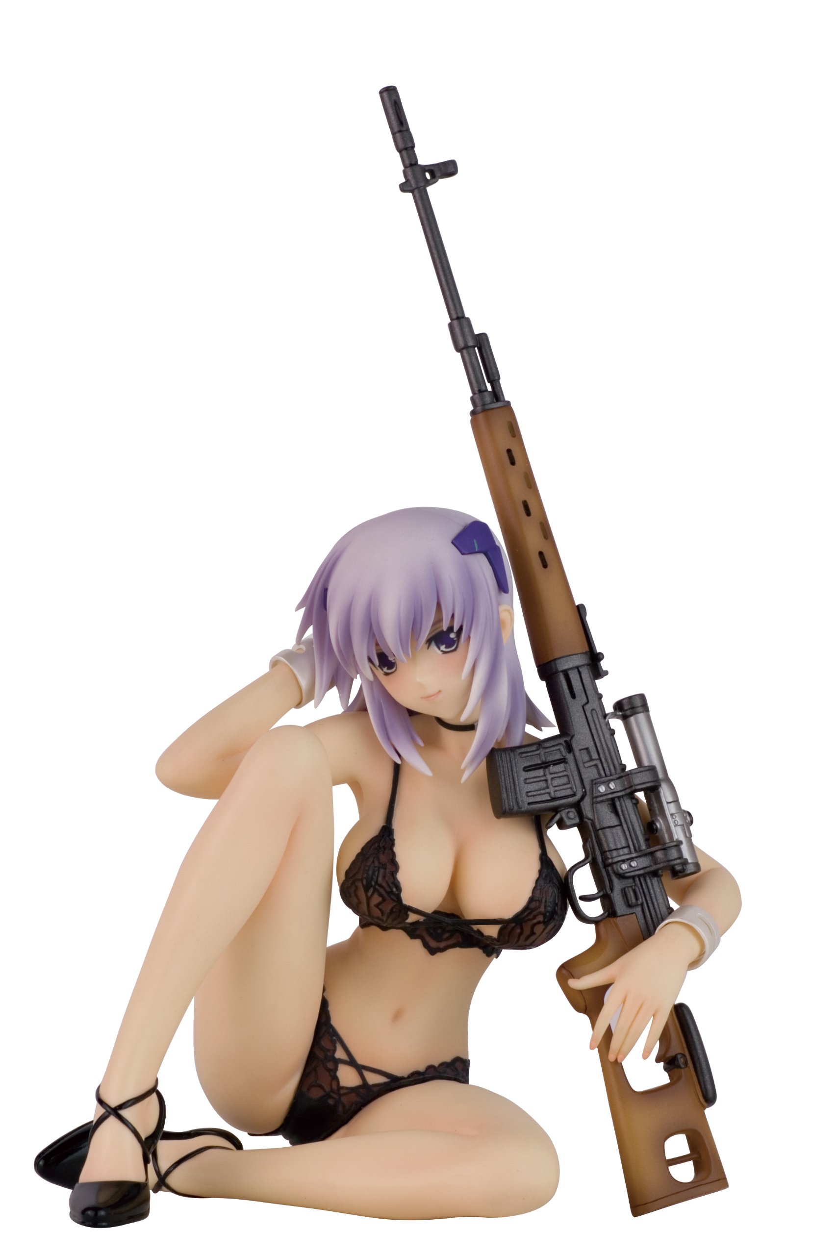 Total Eclipse: Cryska Barchenowa 1/7 Scale PVC Anime Figure - Collectible Model for Muv-Luv Alternative Fans | Perfect for Display, Gifts & Anime Collections