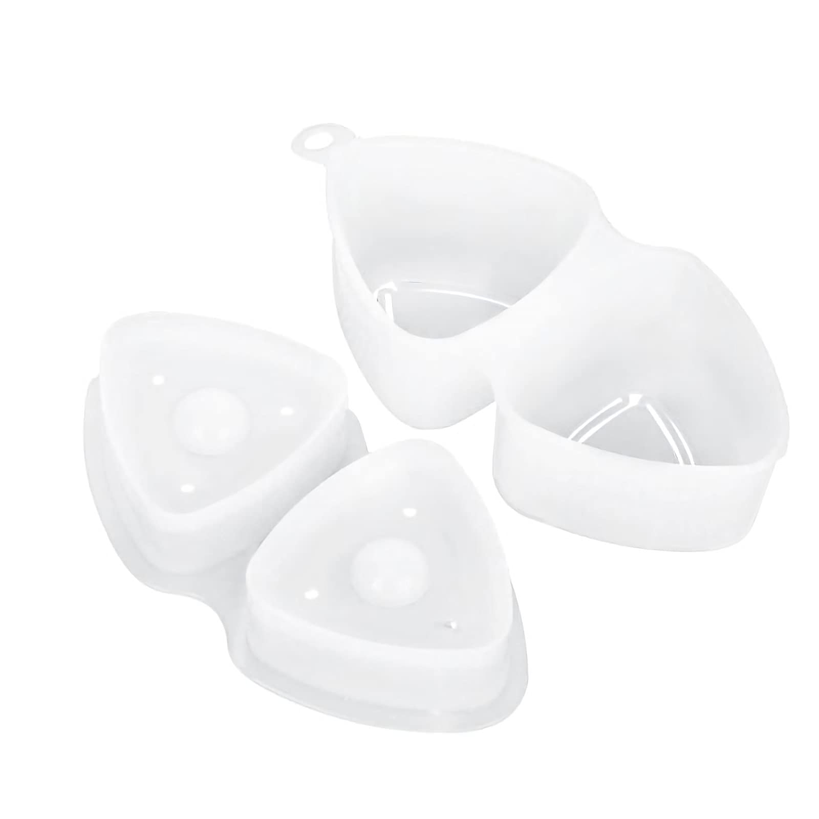 VEIREN Sushi Molds - Triangle Onigiri Maker with Lid for Home & Travel