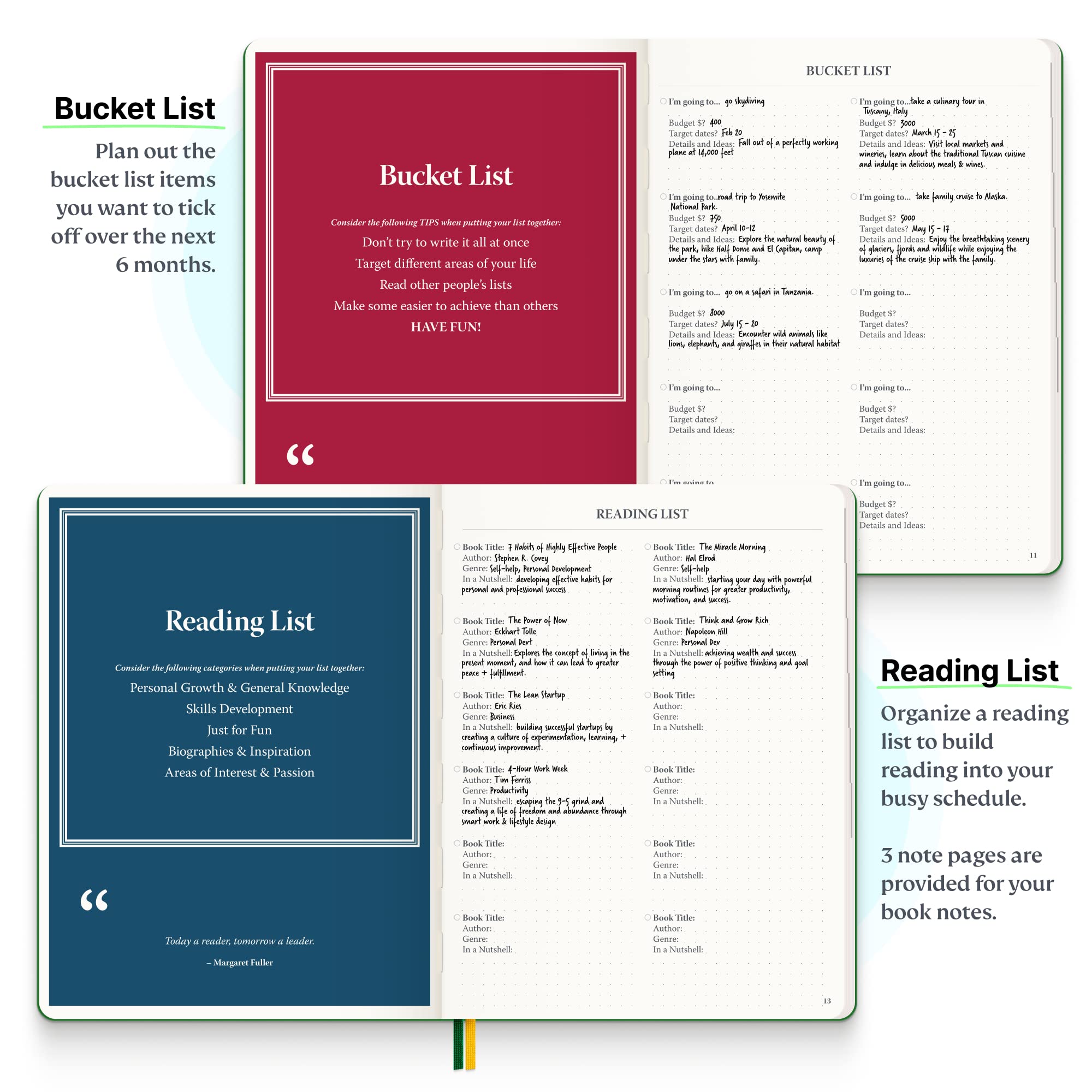 Roterunner B5 Undated Planner 2025 - 7.5