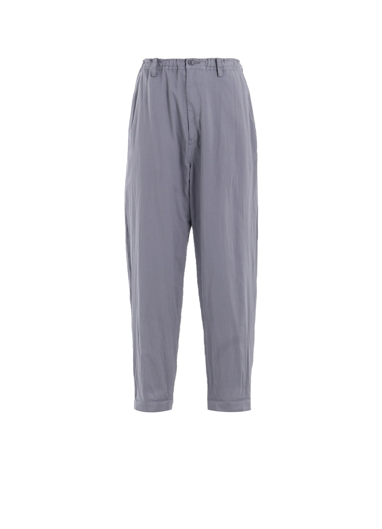 Premium Cotton Lawn Slim Pants - Garment Dyed for Softness & Comfort | Casual Wear, Office Outfits & Summer Fashion