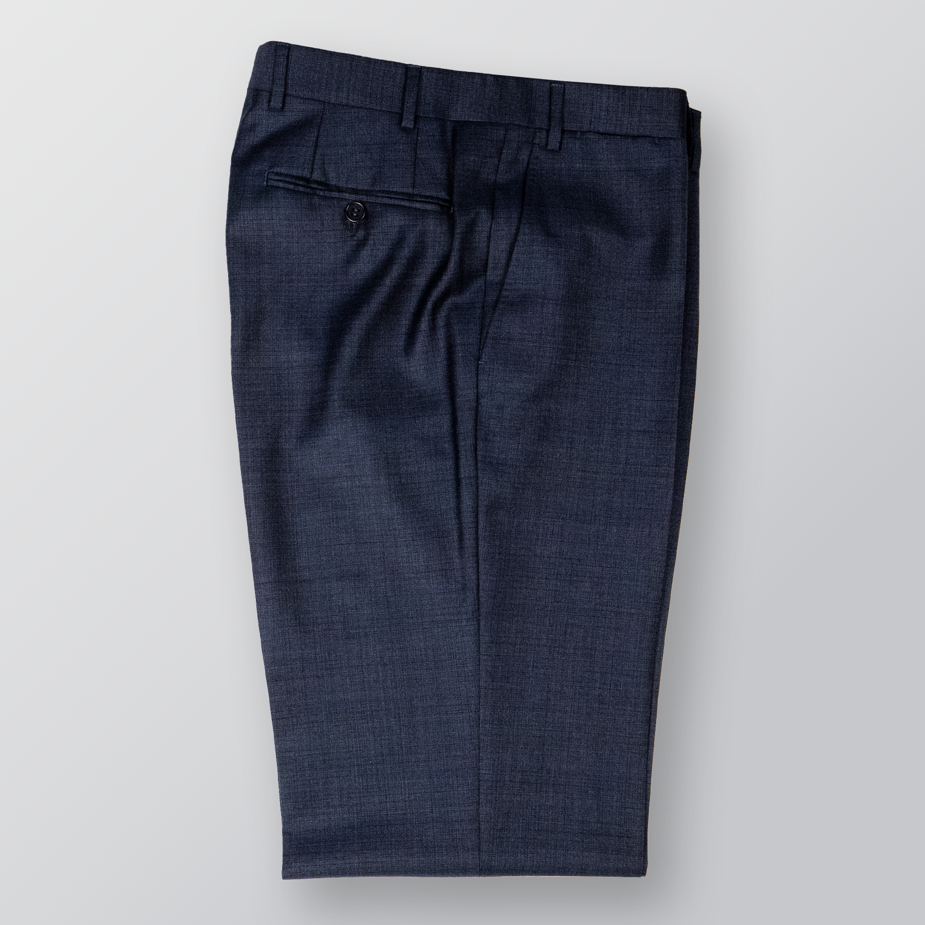 CANALI DK BLU WEAVE DRESS PANTS - Premium Men's Formal Trousers for Business & Office Wear - Perfect for Weddings, Interviews & Professional Occasions