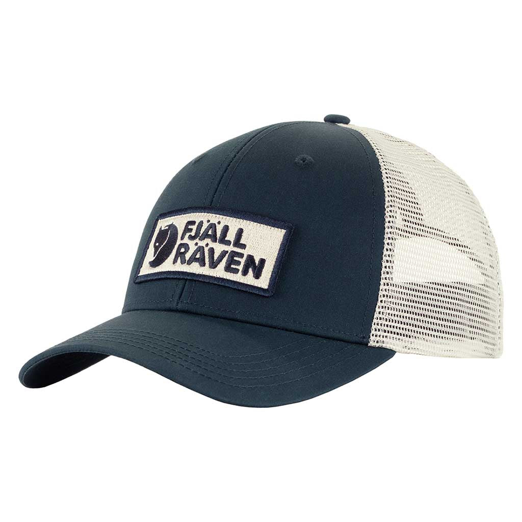 Fjällräven Trucker Hat - Classic Adjustable Baseball Cap for Men & Women - Outdoor Adventure & Casual Wear
