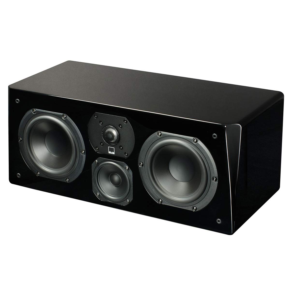 SVS Prime Center Channel Speaker - High-Performance Home Theater Audio (Piano Gloss Black Finish) | Perfect for Movie Nights & Dolby Atmos Surround Sound Systems