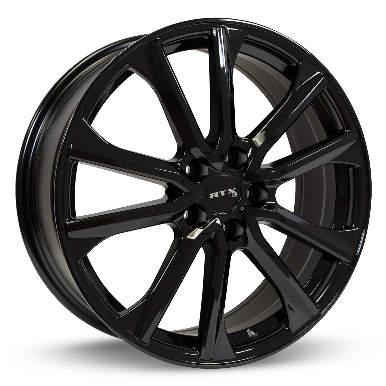 ARAI 18x7.5 5x114.3 ET45 CB67.1 Alloy Wheels - Perfect Fit for Honda Civic, Toyota Camry & More - Upgrade Your Car's Style & Performance