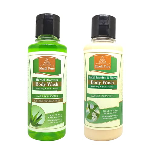 Aloevera sls & jasmine mogra