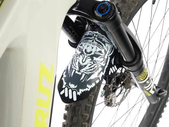 AMS Mud Guard - Durable Splash Protection for Bikes & Motorcycles | Perfect for Off-Road, Commuting & Adventure Riding