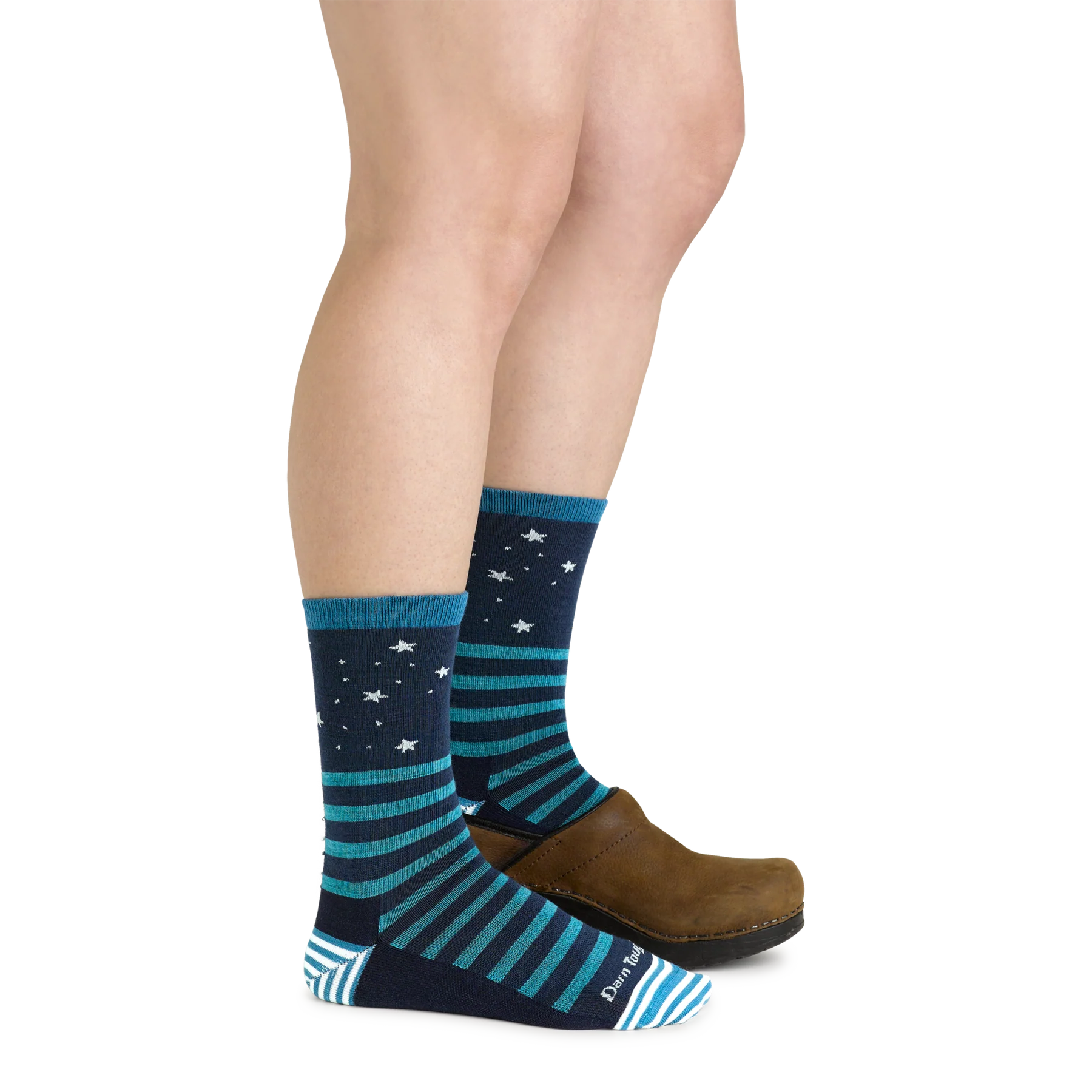Animal Haus Crew Lightweight Lifestyle Socks for Women - D6037W - Comfortable Casual Socks for Everyday Wear, Workouts, and Lounging at Home