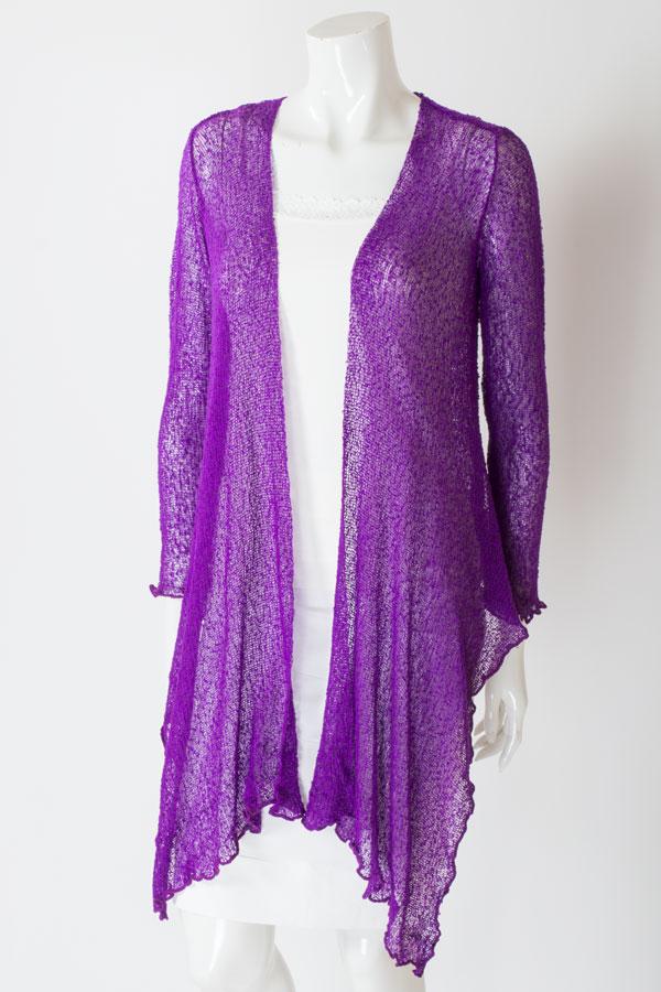 Stylish Long Shrug Cardigan for Women - Lightweight Open Front Cover-Up - Perfect for Layering, Office Wear & Casual Outfits