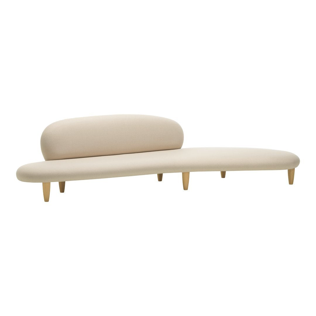 Vitra Freeform Sofa by Ronan & Erwan Bouroullec - Modern Modular Sectional for Living Room, Lounge & Office Spaces