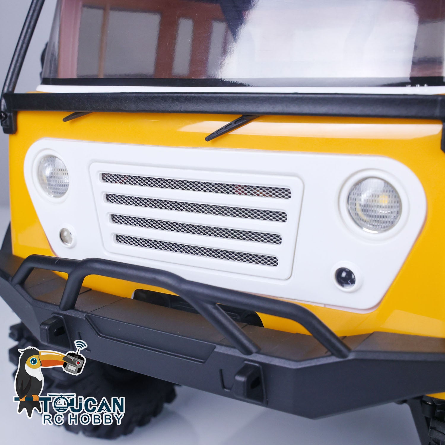 CrossRC 1/10 JT6 6WD 6X6 RC Rock Crawler Truck - 2.4GHz Remote Control Off-Road Vehicle with PNP ESC, Motor, Servo & LED Lights (US Stock) - Perfect for Trail Crawling, Off-Road Adventures and DIY RC Enthusiasts