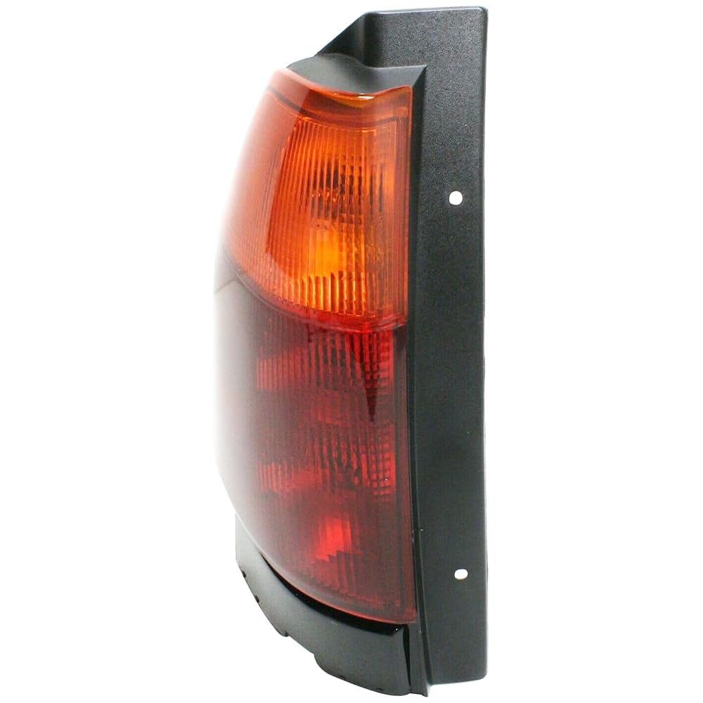 GMC Envoy 2002-2009 Replacement Halogen Tail Lights with Circuit Board - Compatible with GM2800157 GM2801157 15131576 15131577 - Perfect for Night Driving & Enhanced Vehicle Safety