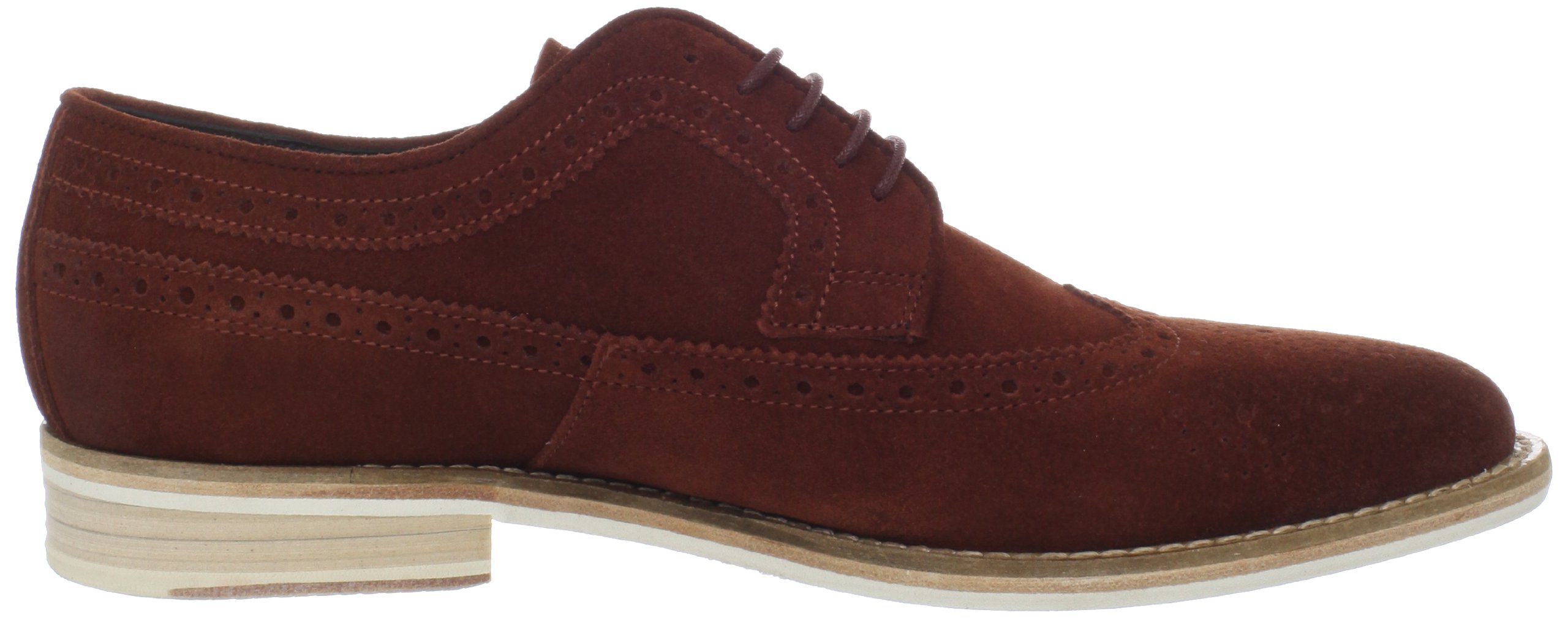 BOSS Orange Men's Ofero Wingtip Dress Shoes - Classic Oxford Style for Business & Formal Occasions | Comfortable Leather Dress Shoes for Office, Weddings & Professional Events