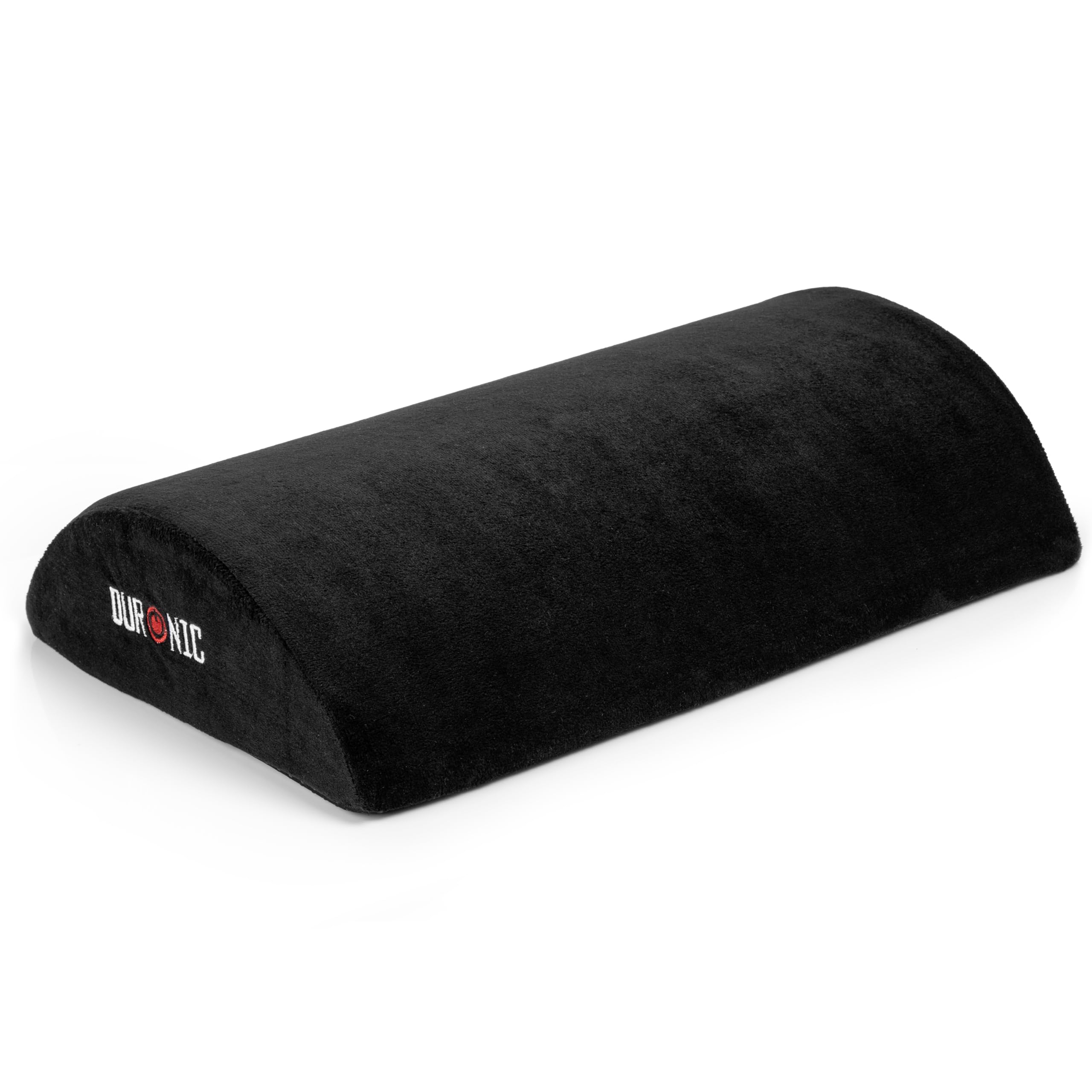 Duronic FT05 Ergonomic Footrest - Soft Outer & Firm Inner Support for Comfort & Pain Relief - Lightweight Under Desk Foot Rest for Office, Home, Students & Gamers - Perfect for Long Work Sessions, Gaming & Studying