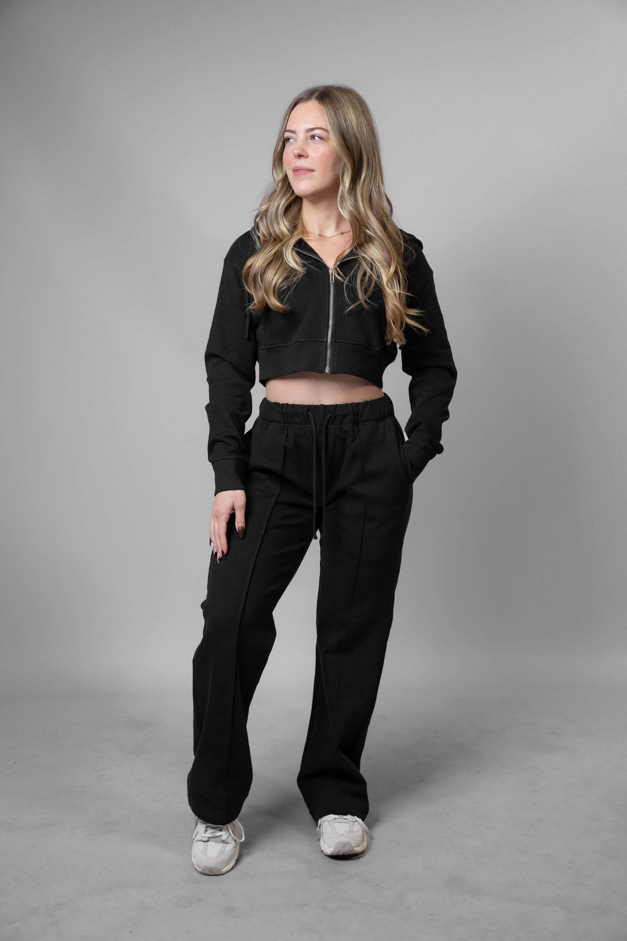 Premium Women's Straight Leg Joggers - Soft Lounge Pants for Yoga, Travel & Home Comfort