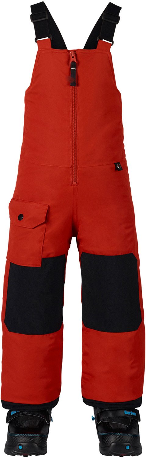 Burton Toddler Boys' Maven Bib Snow Pants - Waterproof Winter Snowsuit for Kids - Perfect for Skiing, Snowboarding & Outdoor Play in Cold Weather