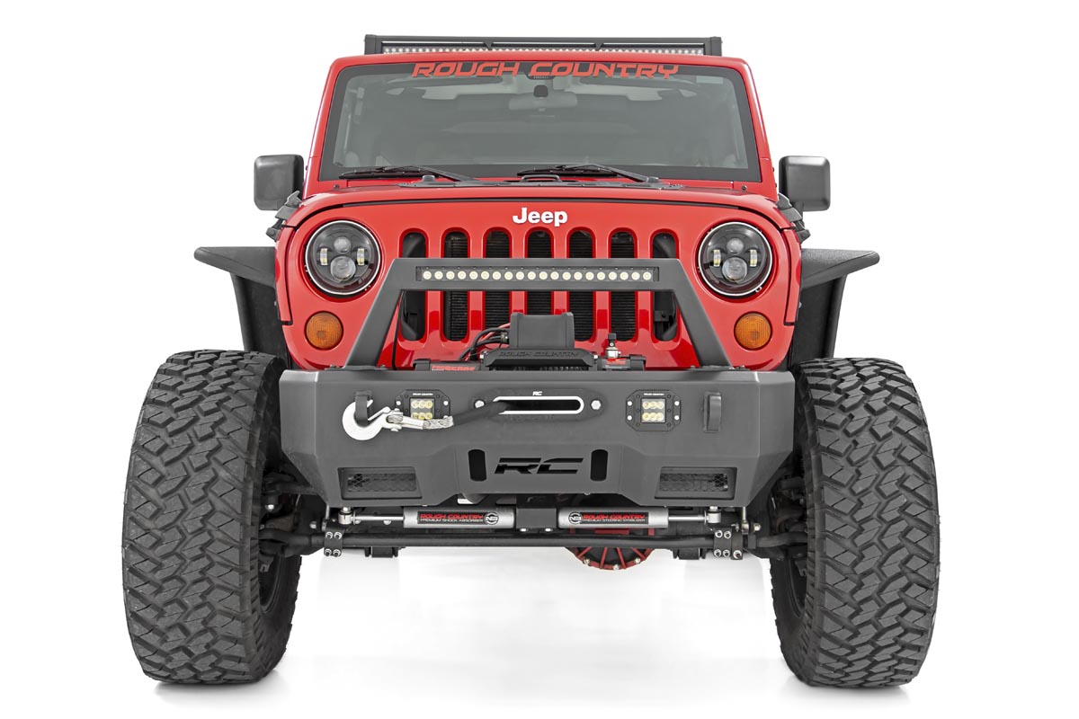 7 Inch LED Headlight Kit - DOT Approved for Jeep Wrangler JK/TJ/Unlimited (RCH5000) - High Brightness Off-Road Lighting for Night Driving & Adventure