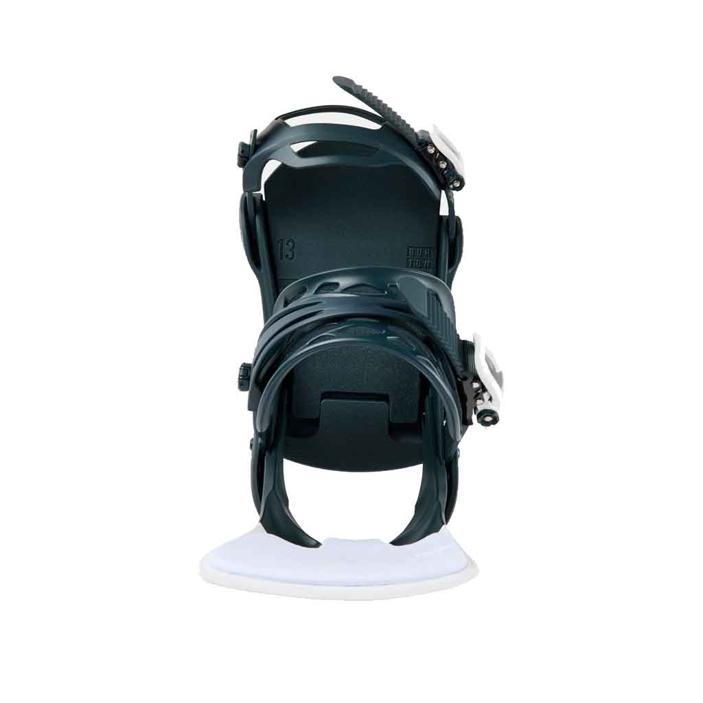 Burton 24/25 Cartel Re:Flex Snowboard Bindings - Deep Emerald Green | All-Mountain Freestyle Riding for Men & Women | Perfect for Powder, Park & Backcountry Adventures