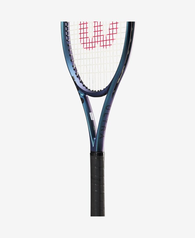 Wilson Ultra 100L V4 Tennis Racket - Lightweight Performance Racquet for Adults & Juniors | Perfect for Beginners & Intermediate Players | Court-Ready Tennis Equipment for Training & Matches
