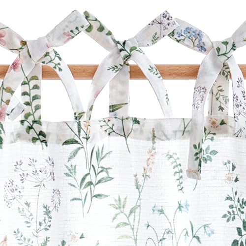 Botanical Tie Top Sage Green