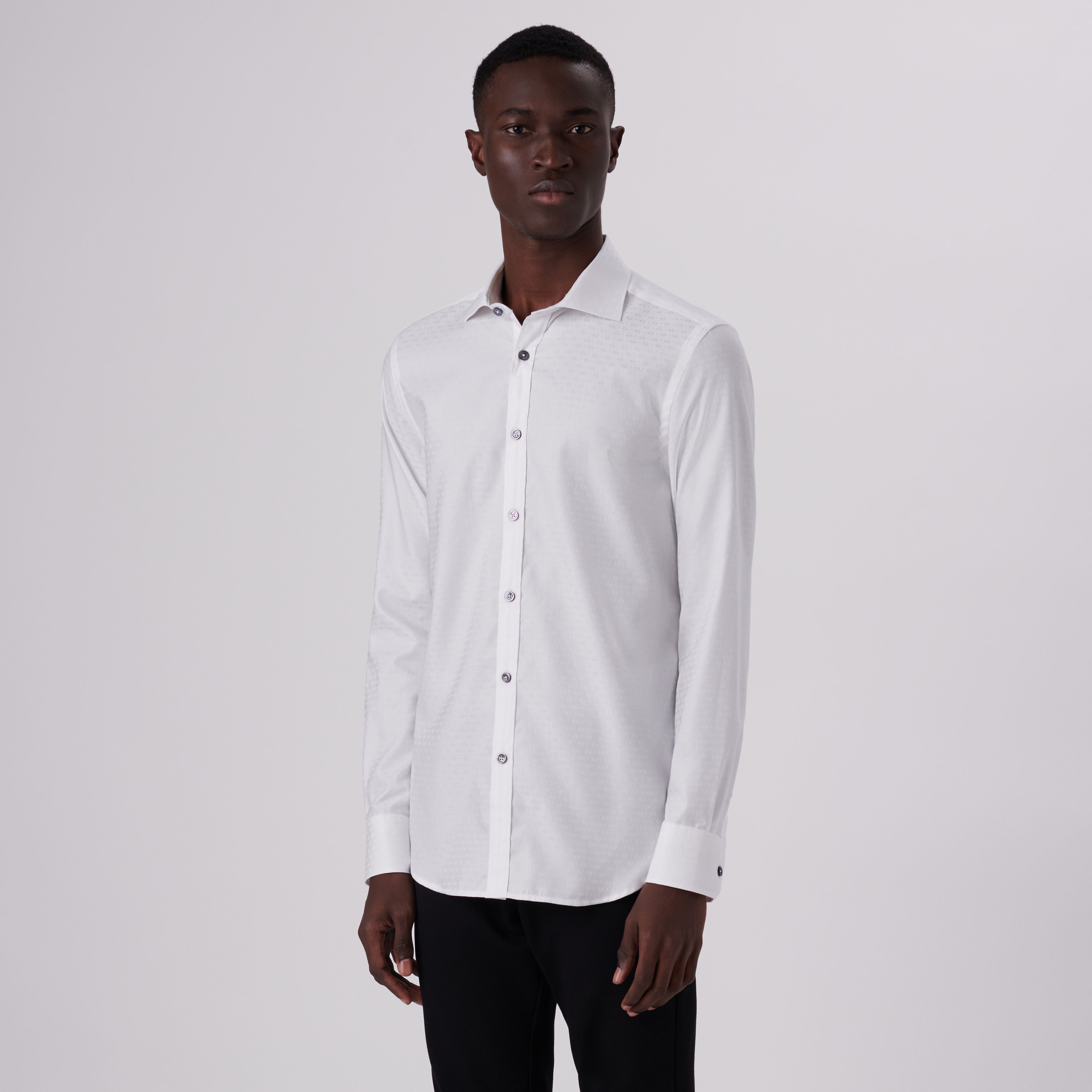 Stylish Axel Abstract Jacquard Shirt for Men | Trendy Printed Casual Button Up Shirt | Perfect for Office, Date Night & Summer Outfits