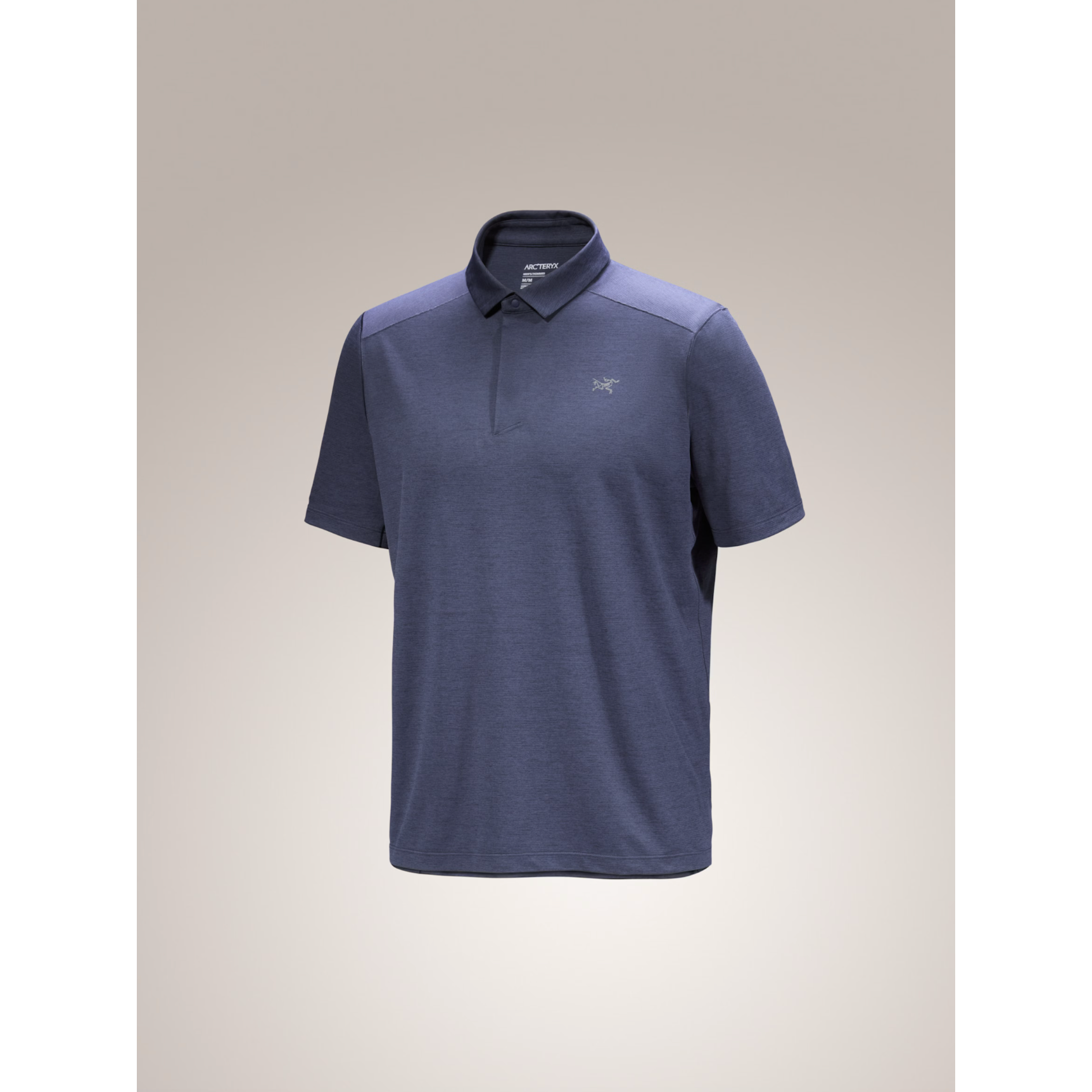 Arc'teryx Men's Cormac Short Sleeve Polo Shirt - Moisture-Wicking, Breathable & Quick-Dry Performance Top for Hiking, Golf & Outdoor Activities