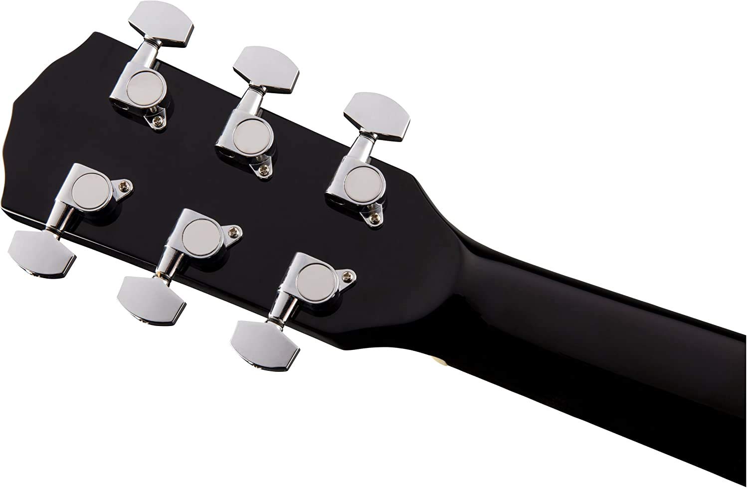 Fender CD-60S Solid Top Dreadnought Acoustic Guitar Bundle - Black with Hard Case, Tuner, Strap, Strings, Picks & Instructional DVD | Perfect for Beginners, Live Performances & Home Practice