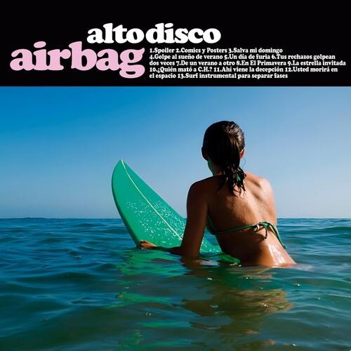 Alto Disco (New 2024 Mixes by Carlos Hernandez) Vinyl LP Record - Perfect for DJs, Music Collectors & Latin Dance Parties