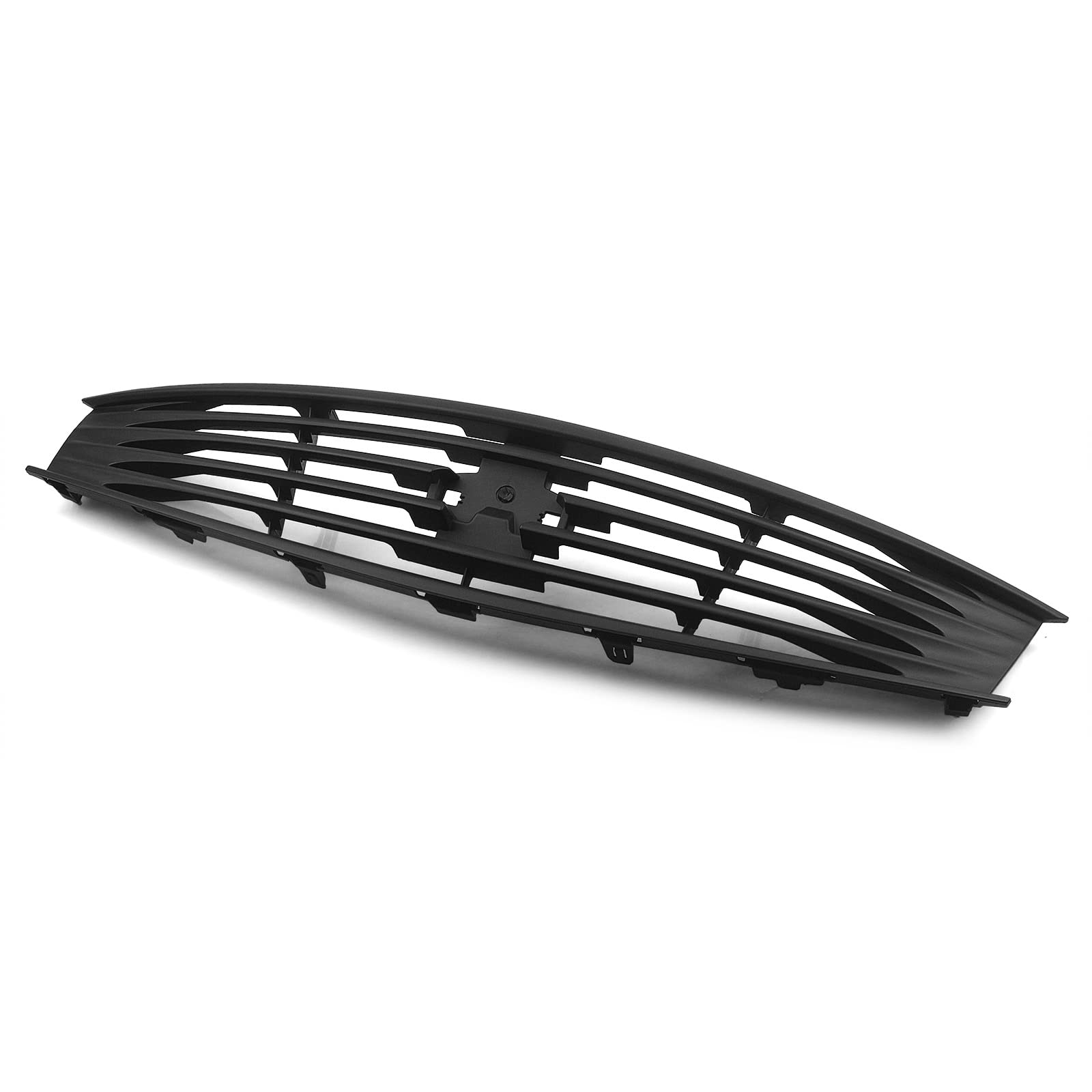 Infiniti G37 Coupe Front Bumper Grill Grille - Matte Black Replacement for 2008-2013 Models | Perfect for Car Upgrades & Customization