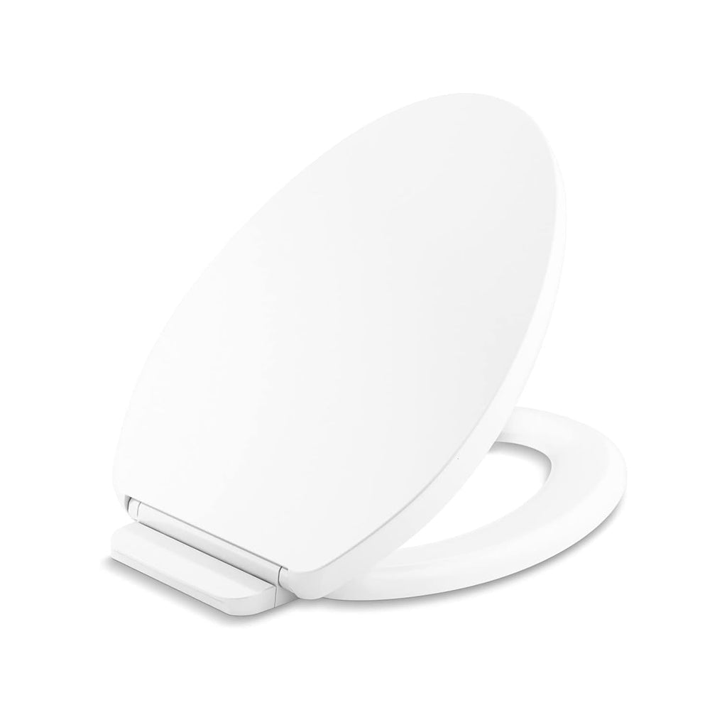 Premium Elongated Toilet Seat with Cover - Durable 15
