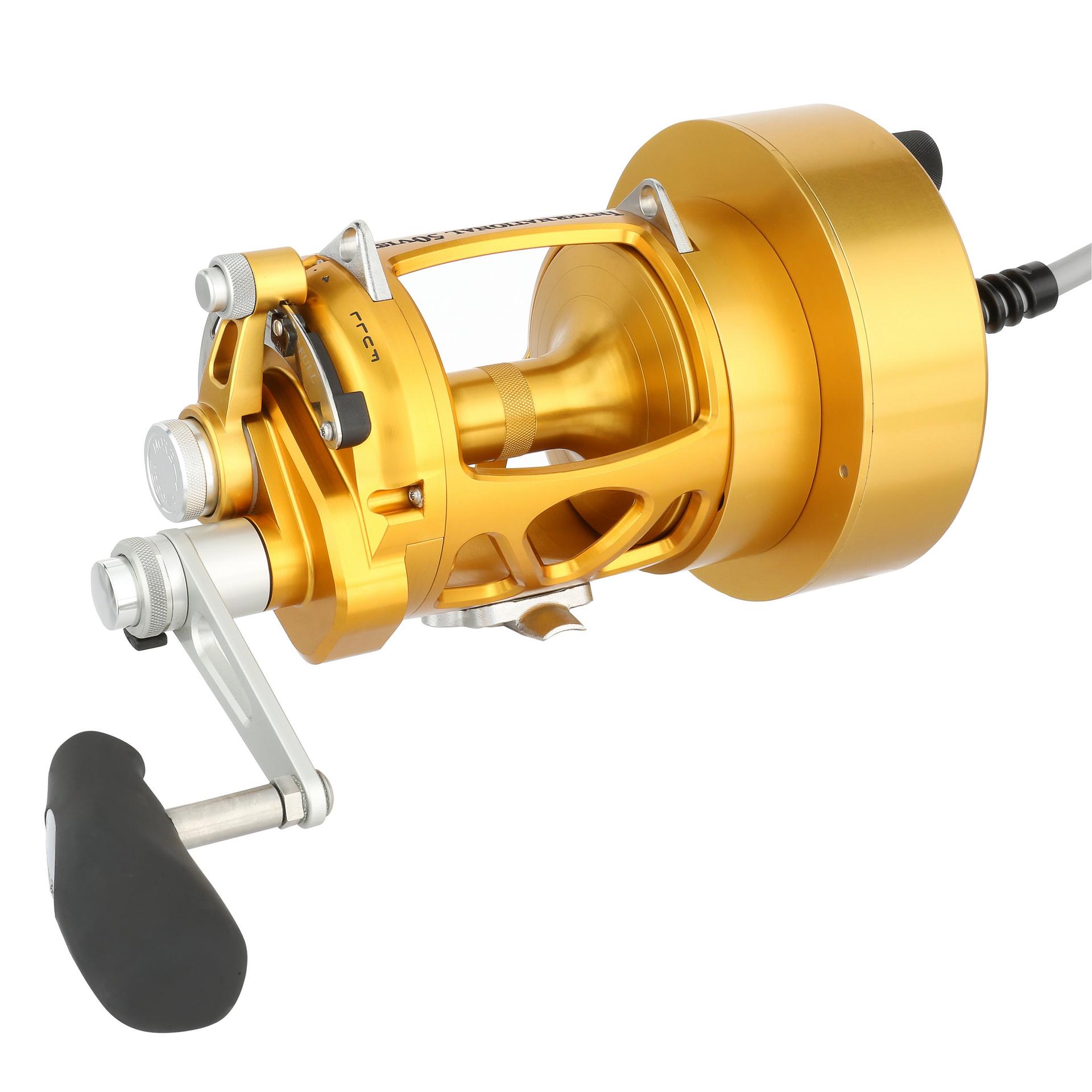 International® VI Detachable Electric Fishing Reel - Saltwater & Freshwater Spinning Reel for Offshore, Surf, and Pier Fishing