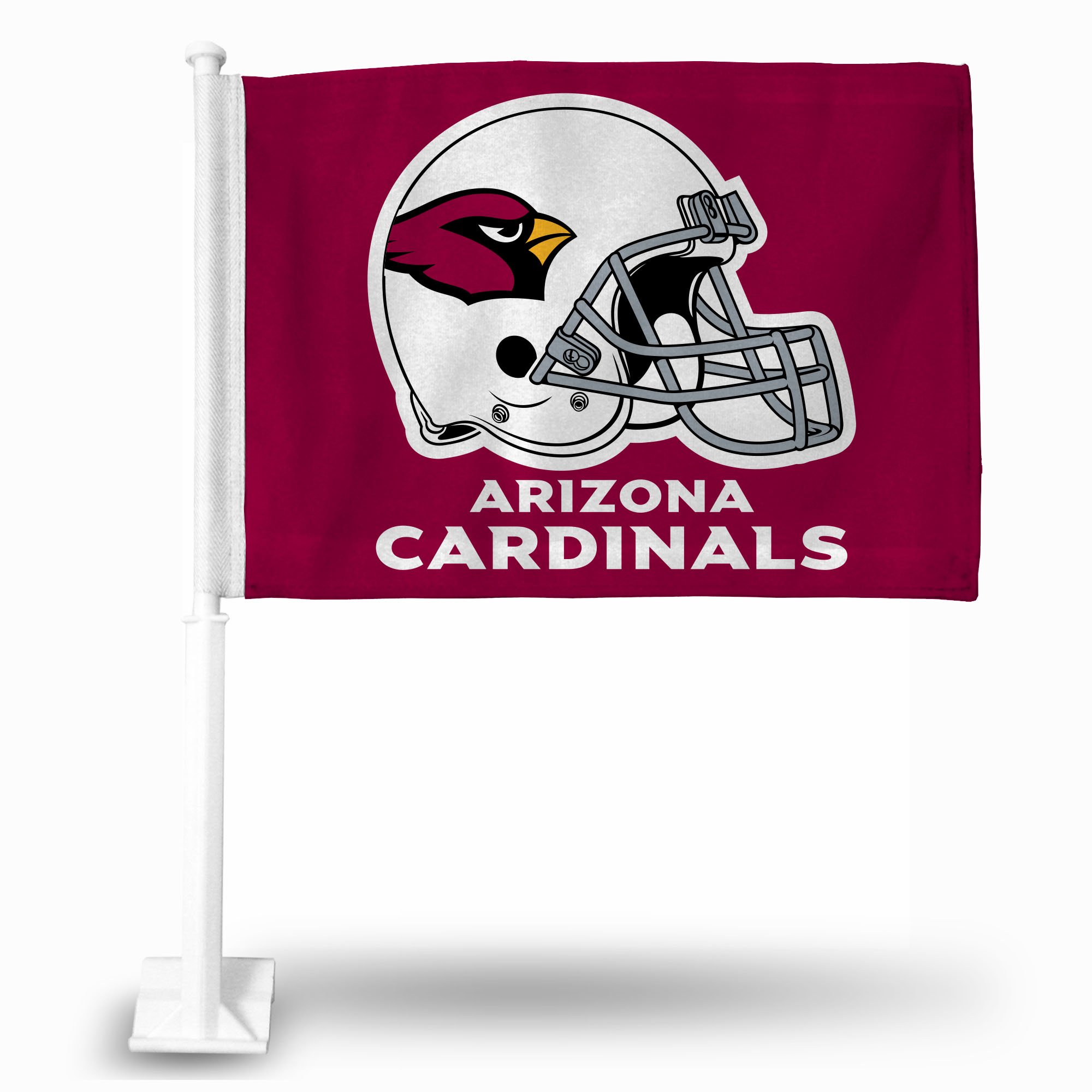 NFL Double-Sided Car Flag - Rico Industries Officially Licensed Team Car Accessory for Game Day Tailgating & Road Trips
