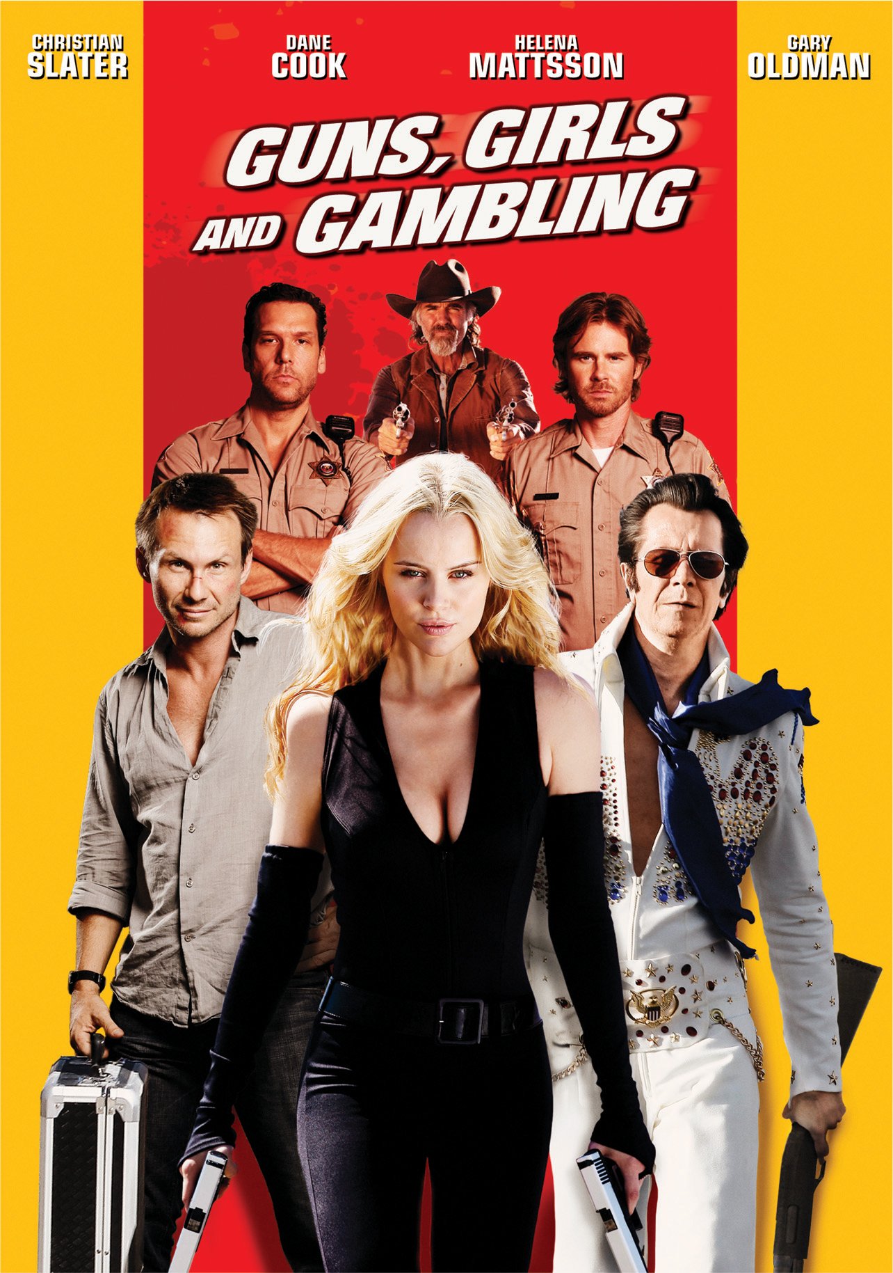 Guns, Girls and Gambling [DVD] - Action Crime Thriller Movie - Perfect for Movie Nights & Western Film Lovers