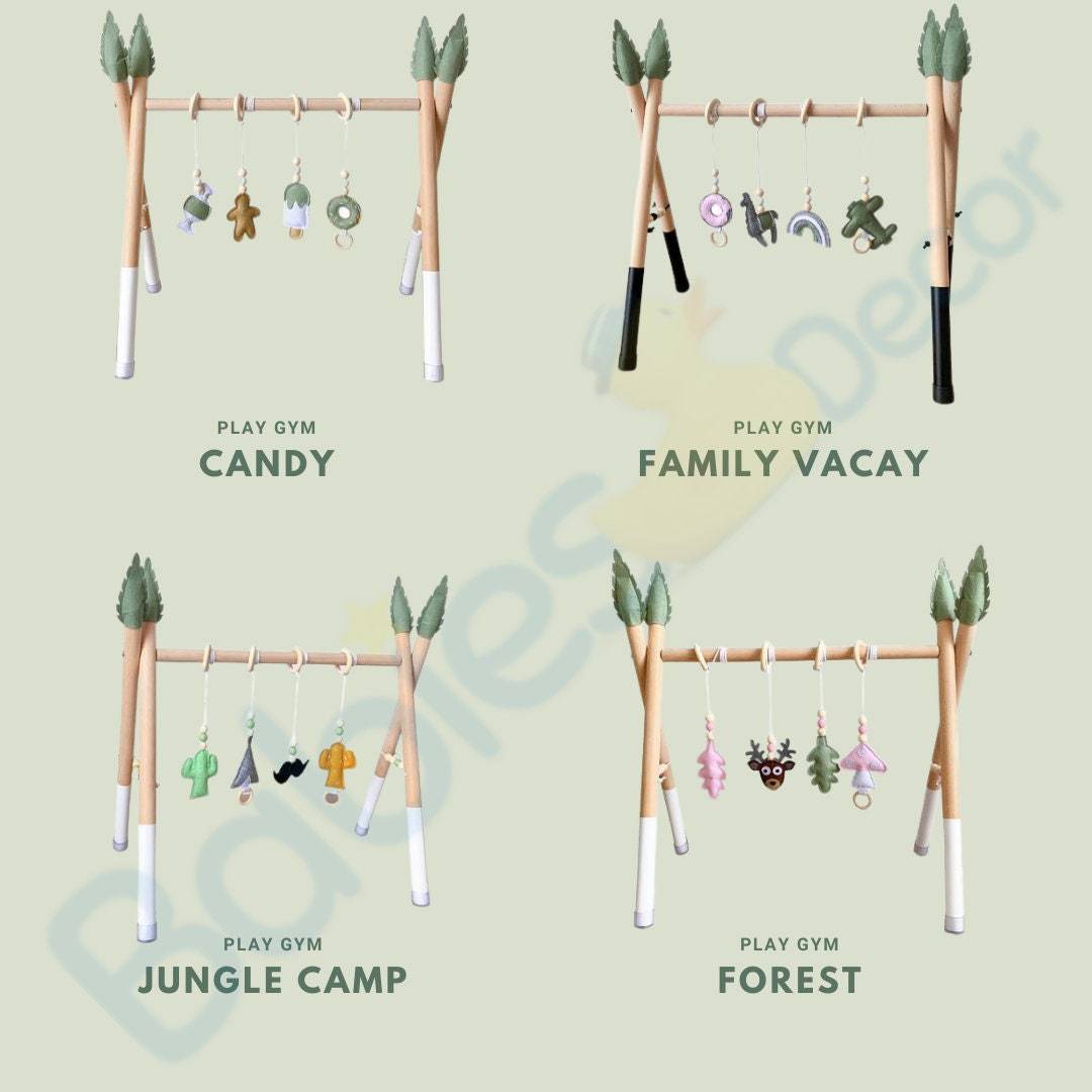 Forest Play Gym