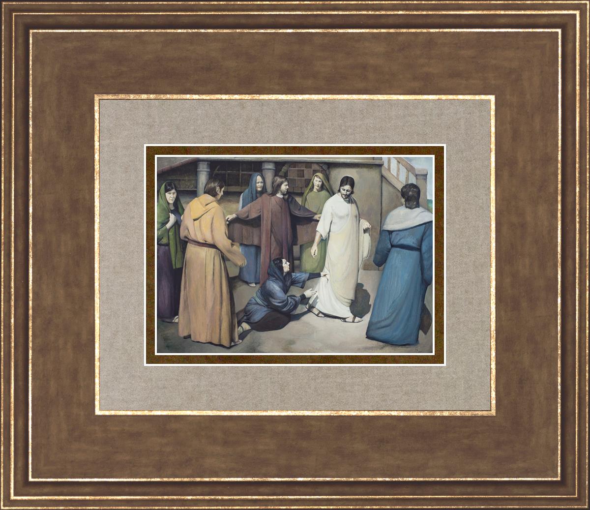 Jesus Healed the Sick by Touching His Garment - Biblical Story for Sunday School Lessons & Christian Faith Inspiration