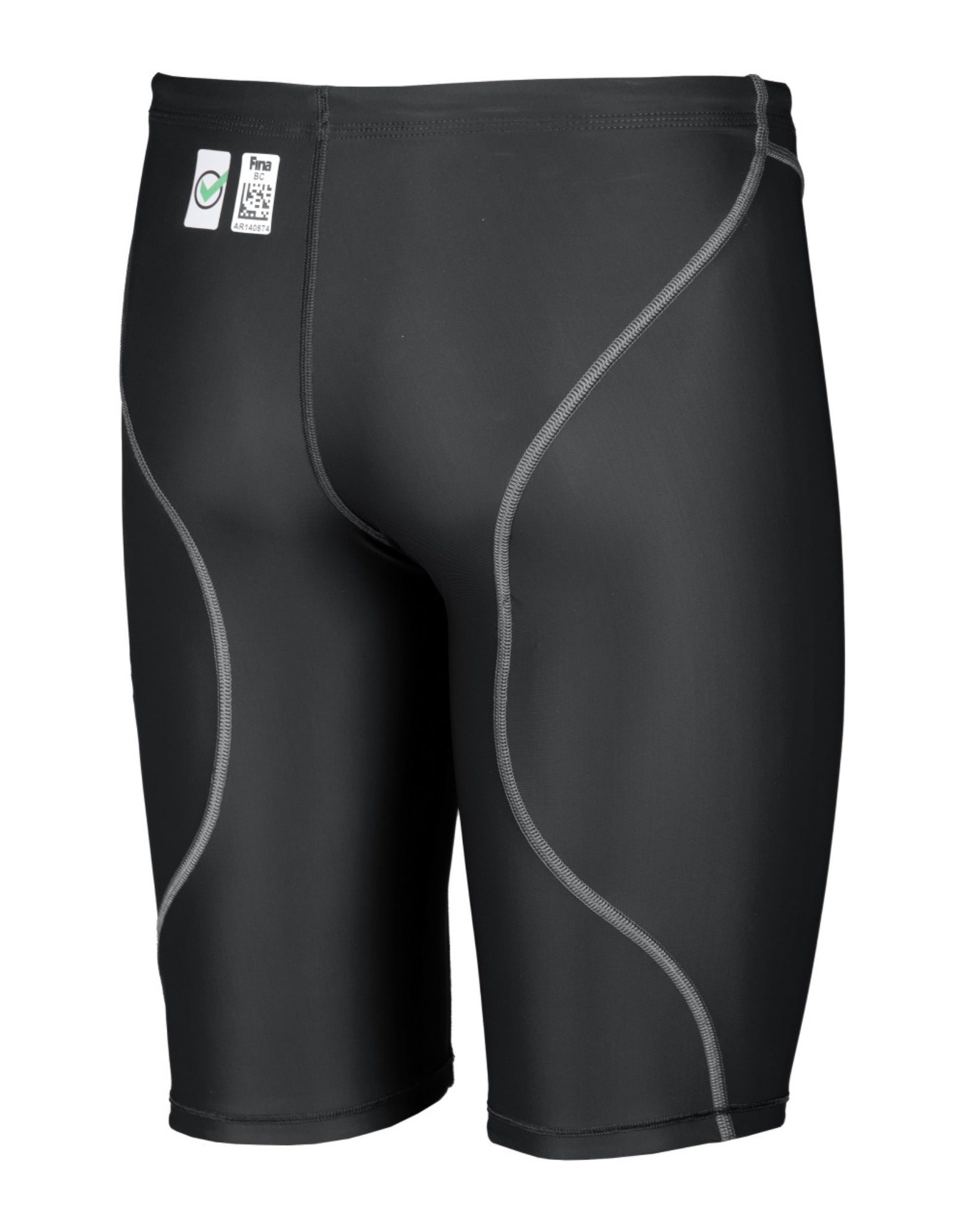 Powerskin ST NEXT Jammer - High Performance Swimwear for Competitive Swimming & Training - Black - Perfect for Swim Meets, Lap Swimming & Water Sports
