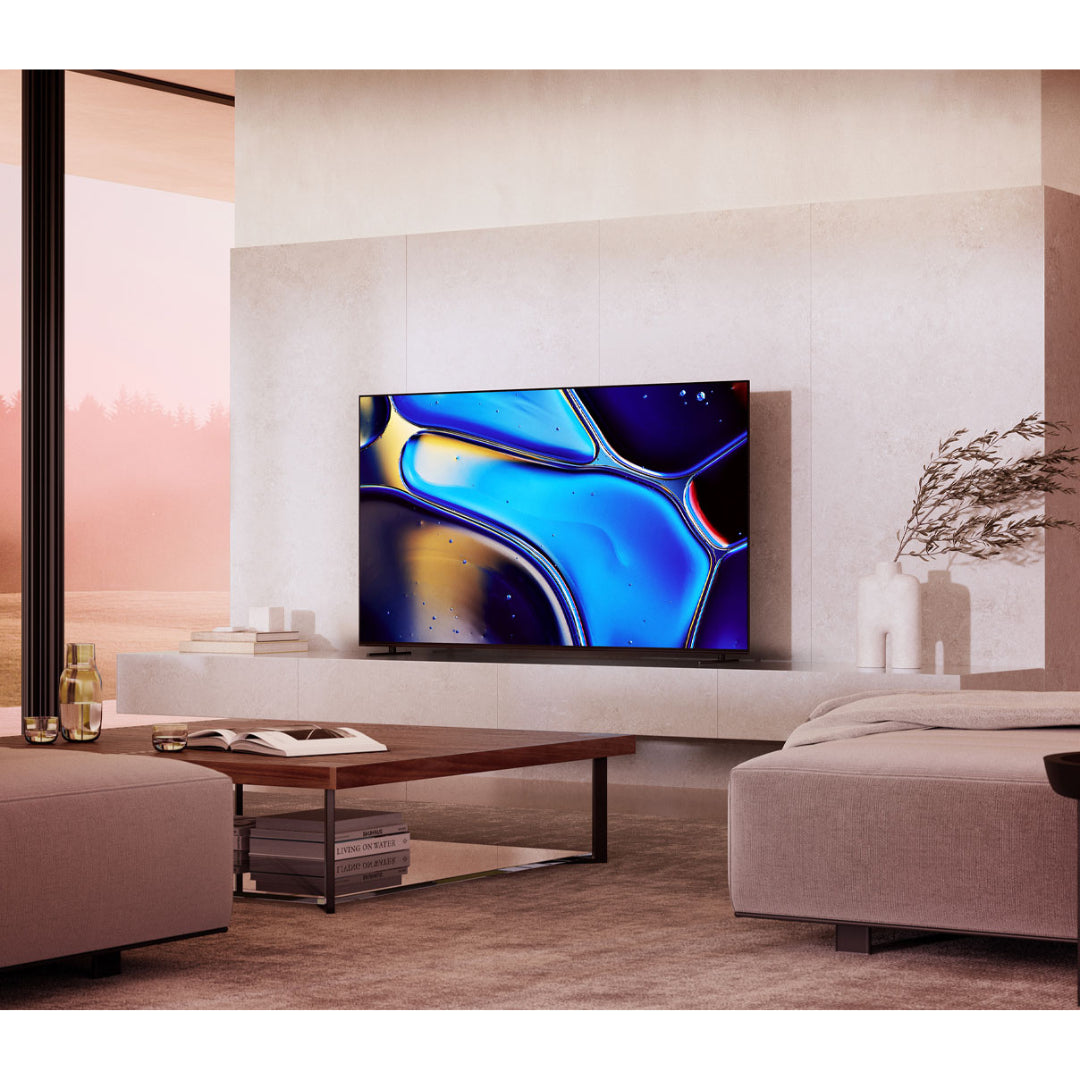 Sony BRAVIA 8 OLED 4K HDR Google TV (2024) - 65 Inch Smart TV with Dolby Vision, Alexa & Google Assistant - Perfect for Home Theater, Gaming & Streaming
