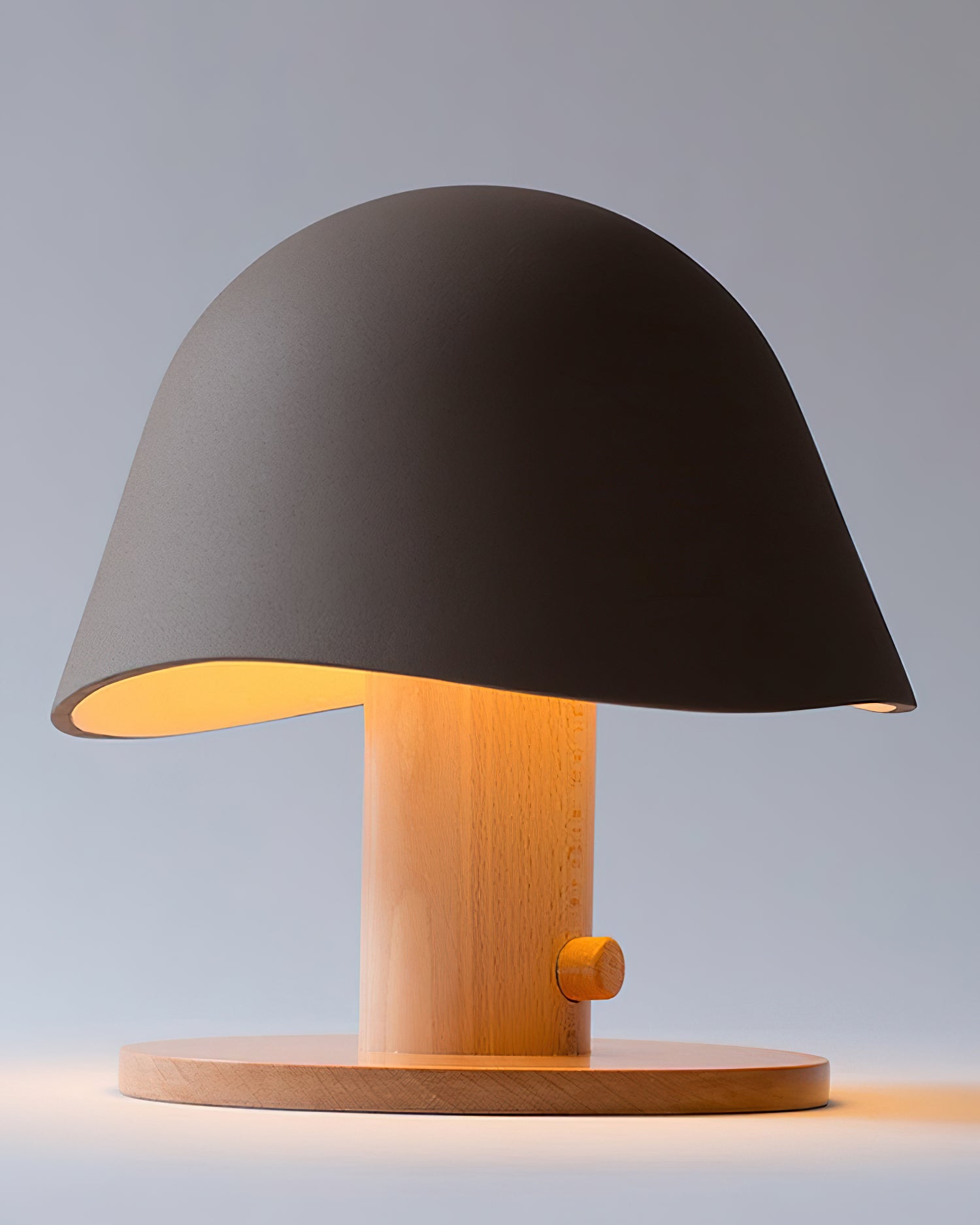 Modern Mushroom Table Lamp - Soft Glow LED Night Light for Bedroom, Living Room & Office - Stylish Decorative Lighting for Home & Workspace
